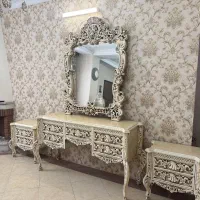 مبل|مبلمان خانگی و میز عسلی|کرج, کلاک پایین|دیوار