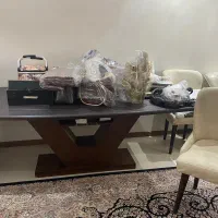 میز ناهارخوری ۸ نفره فوق العاده محکم