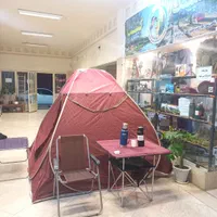 چادر مسافرتی ۸ نفره گرد برزنت زخیم