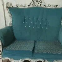 مبل 7نفره سالم فقط روکش میخواد
