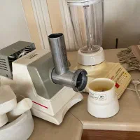 چرخ گوشت و مخلوط کن