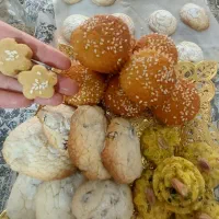 کیک وشیرینی خانگی