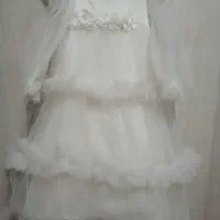 لباس عروس دخترانه