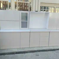 کابینت ۶ متری  اجاق گاز صفحه‌ای