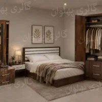 تخت خواب / میز آرایش / کمد / اقساطی