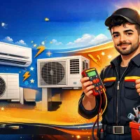 نصب و سرویس کولرهای گازی