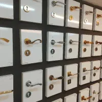 دستگیره سیلور مات