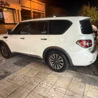نیسان پاترول ارمادا بدون رنگ