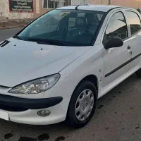 پژو ۲۰۶ مدل ۹۶ فوق العاده تمیز