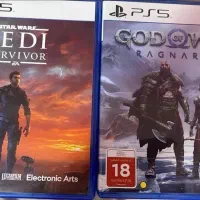 دیسک بازی استار وارز و god of war