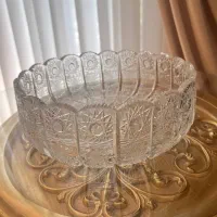 ظرف میوه کریستال
