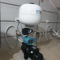 فروش تک و عمده انواع پمپ اب و منبع اب