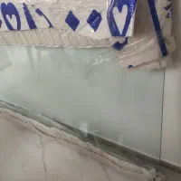 شیشه ۱۰ میل سفید میز نهارخوری ۸ نفره دست دوم