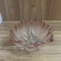 دو عددکریستال میوه خوری والتر اصل و شکلات خوری