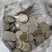 10 کیلو سکه باطله جمهوری