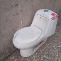 توالت فرنگی سالم سالم