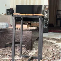 چهار عدد صندلی چوبی