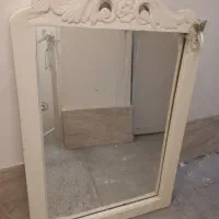 دراول بآینه چوب نراد