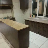 کابینت ام دی آف همراه سینک هود