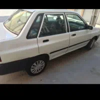 پراید بدون رنگ