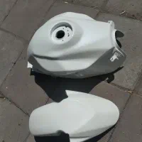 تعمیر ونقاشی باک وفلاپ موتور سیکلت سپر خودرو