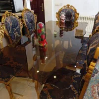 میز نهار خوری 8 نفره سلطنتی
