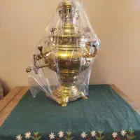 سماور زغالی زمردیان