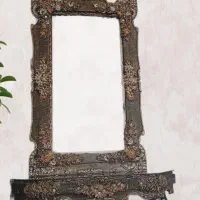 اینه و میز