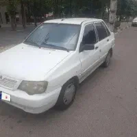پراید ۱۳۲ سفید مدل ۸۹