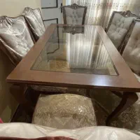 میز نهار خوری ۶ نفره نو نو