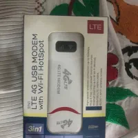 مودم جیبی وای فای دارسیم کارت خور 4g+LTE