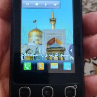 گوشی موبایل LG خوشدست و زیبا
