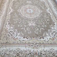 فرش ۱۲متری رنگ گردویی