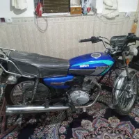 موتور 125 مدل 87 پلاک ملی