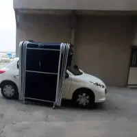 پارکینگ متحرک خودرو ‌*سایبان ضدضربه*قابل حمل*ضد آب