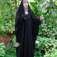 چادر عربی اصیل جواهر دوزی مدل هستی