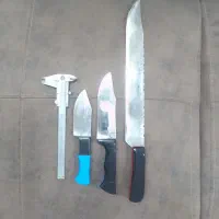 چاقو طبیعت و آشپزی