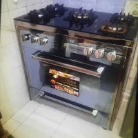 اجاق گاز فر دار ایتالیایی