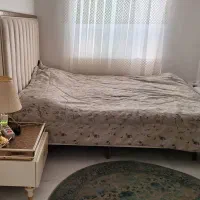 تخت ۲ نفره نو بدون تشک