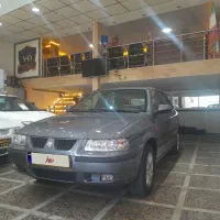 سمند ال ایکس مدل ۸۸ بی رنگ کامل تک برگ سند