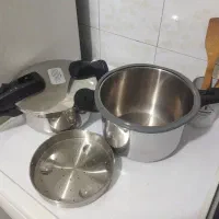 زود پز دوقلو استیل