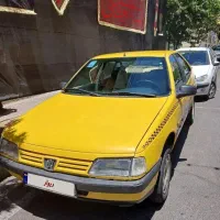 تاکسی پژو ۴۰۵ گردشی