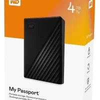 هارد اکسترنال وسترن دیجیتال 4 ترا my passport