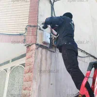 نیروی فنی برای دراپ کشی فیبر نوری (کابل کشی)