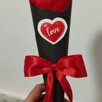 گل ربانی ویژه ولنتاین  ماندگار و خاص