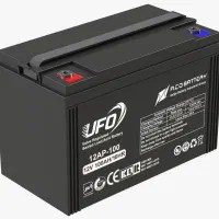 باتری ۱۲ولت ۱۰۰آمپر یوفو