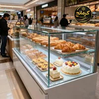 یخچال مکعبی تمام شیشه بدون انبار