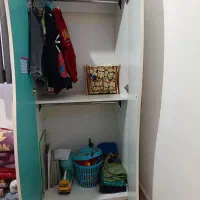 کمد بچه|جاکفشی، کمد، دراور|قم, قلعه کامکار|دیوار