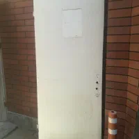 درب چوبی بدون کوم