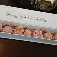 باکس شمع گل